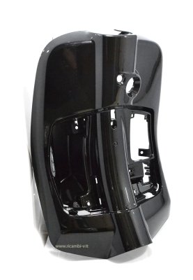 Originale Piaggio Topcase Rückenschutz in Vulkan Schwarz 98&#x2F;A für Vespa Primavera 50-150ccm ('18-) 