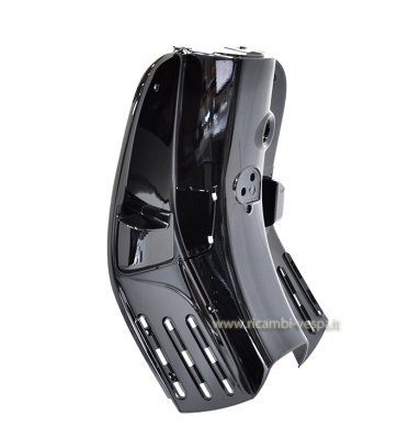 Black plastic counter shield 