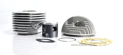 Gruppo termico completo Quattrini M1-B  diametro 60 GTR (144 cc)  per Vespa 50 Special-N-L-R&#x2F;90&#x2F;125 Primavera ET3-PK-ETS 