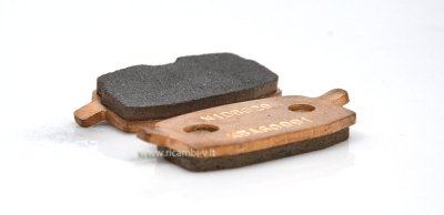 Pair of rear disc brake pads Crimaz for Vespa 50 N-L-R&#x2F;Special&#x2F;PK 125 Primavera&#x2F;ET3 