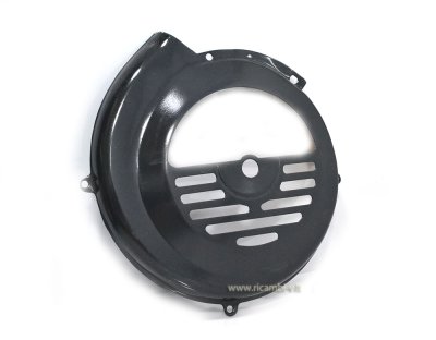 Cubierta del ventilador de color gris antracita oscuro para Vespa 125 Primavera ET3 