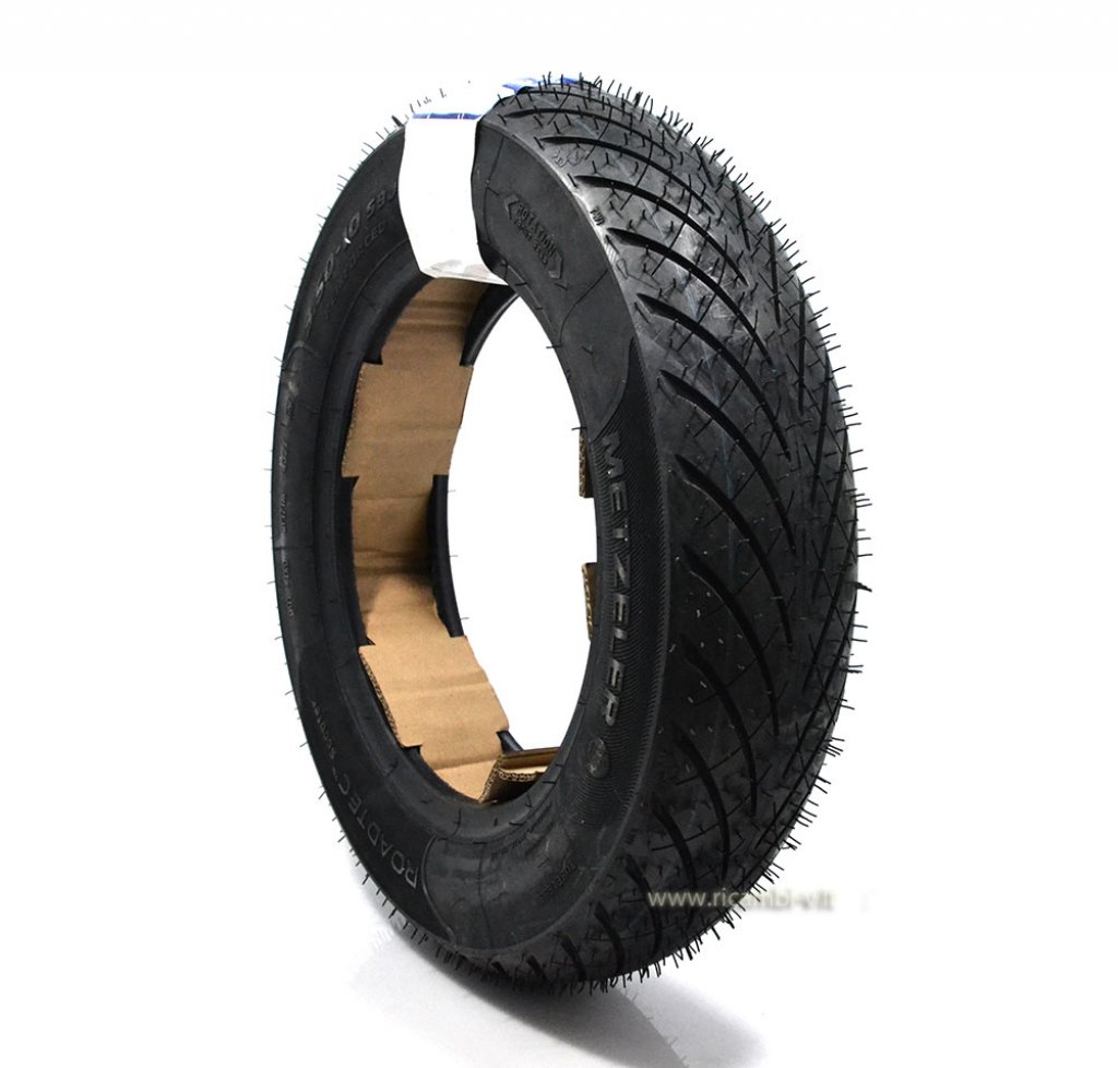 METZELER ROADTEC Tire 3.50/10 59J for Vespa 125/150/200 GT-GTR-Sprint-GL-PX-PE-Rally-SS 