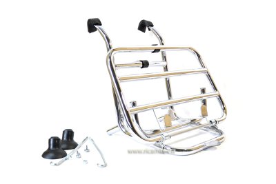 Front luggage rack with gas can holder (can not included) for Vespa 80&#x2F;125&#x2F;150&#x2F;200 PX-PE-Arcobaleno-MY 