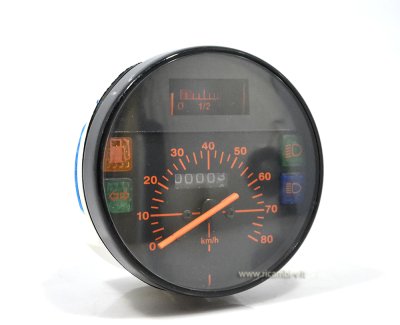 Vollständiger Tachometer Skala 80 km&#x2F;h für Vespa 50&#x2F;125 PK XL-N-RUSH 