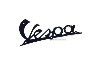 Nachtsblaues Vespa-Schild für Vespa 125 VNA1&gt;2T 