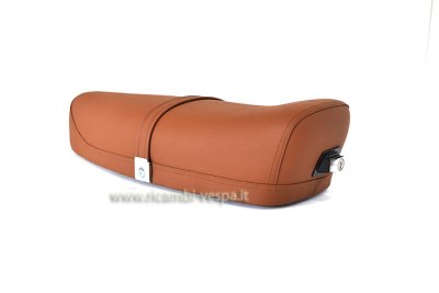 Asiento completo de color marrón para Vespa 50&#x2F;90&#x2F;125 Primavera ET3 