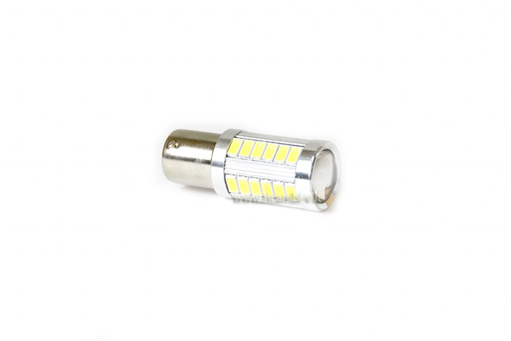 Lampada LED bianca 12V 280 LM (BA15S) 