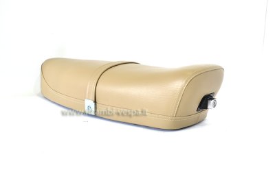 Sella completa di colore beige per Vespa 50&#x2F;90&#x2F;125 Primavera ET3 