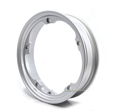 Matte grey aluminum tubeless VMC rim 2.10&#x2F;10 for Vespa 50-125&#x2F;PV&#x2F;ET3&#x2F;PK&#x2F;S&#x2F;XL&#x2F;XL2&#x2F;125 GT-TS&#x2F;150 GL&#x2F;GS VS5T&#x2F;Sprint&#x2F;V&#x2F;T4&#x2F;Rally&#x2F;PX&#x2F;PE&#x2F;Luxury&#x2F;T5&#x2F;LML Star&#x2F;DLX&#x2F;Deluxe 2T&#x2F;4T 