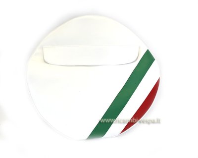 Copriruota di scorta con tricolore  ( 10 pollici ) 