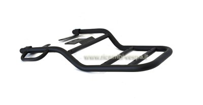 Portaequipajes horizontal de color negro para Vespa 125 Super&#x2F;GT&#x2F;GTR&#x2F;TS&#x2F;PX-150 GL&#x2F;Sprint&#x2F;S. Veloce&#x2F;Super-180&#x2F;200 Rally-PE 