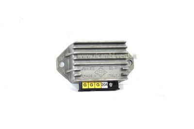 Regulador de voltaje 12V 80W - A.C para Vespa 125&#x2F;150&#x2F;200 PX 