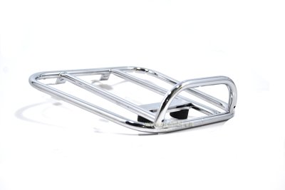 Chrome rear luggage rack RDV sport version 6 days for Vespa 125&#x2F;150 V1&gt;15-V30&gt;33-VM-VN-VL-VB1T 