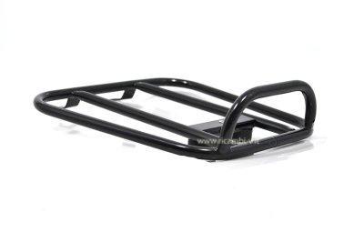 Rear luggage rack RDV in black sport version 6 days for Vespa 125&#x2F;150 V1&gt;15-V30&gt;33-VM-VN-VL-VB1T 