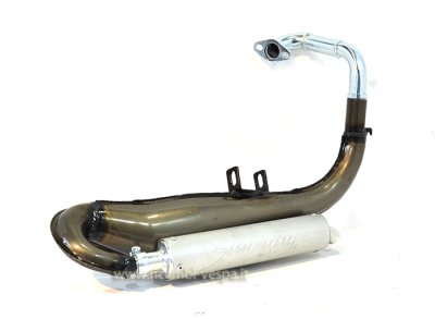 Marmitta espansione Simonini con silenziatore in Alluminio per Vespa 50 Special V5B3T 