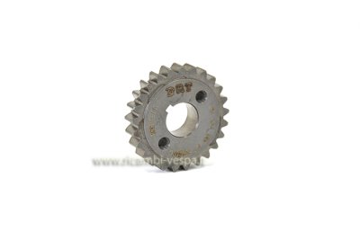 DRT pinion primary transmission gear z25 on crown z69 for Vespa 50&#x2F;90&#x2F;125 Special-Primavera-ET3-PK 