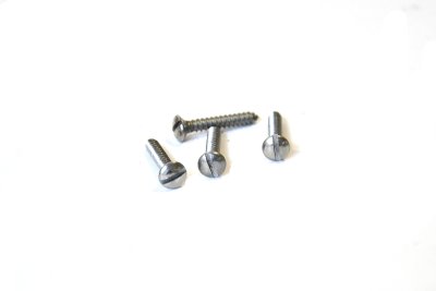 Selbstschneidendes Schraubenset mit Schlitzkopf (3,5x20 mm) für Vespa 125-150 VNA &#x2F; VNB &#x2F; VN &#x2F; VM &#x2F; V1 &#x2F; V30 