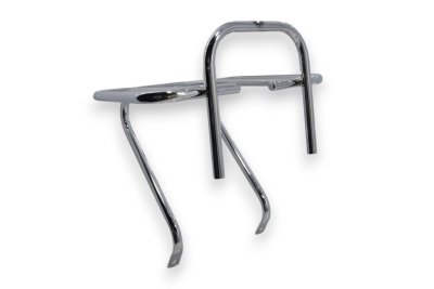 Chrome luggage rack for Vespa PX80-200&#x2F;​PE 