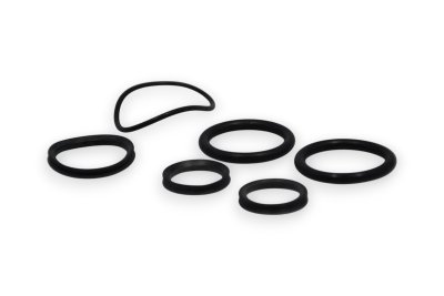 O-ring kit for oscillating arm and wheel hub (6 pcs) for Vespa PK XL Rush&#x2F;XL2&#x2F;N&#x2F;HP&#x2F;FL2&#x2F;PX&#x2F;T5&#x2F;Cosa&#x2F;LML Star 125-200 2T&#x2F;4T 