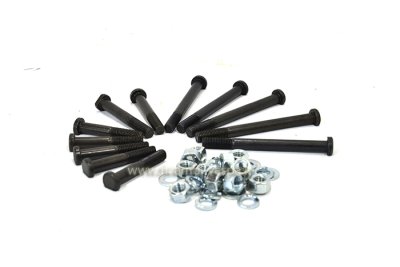 Kit completo de pernos de apriete para cárter de motor para Vespa 50-125&#x2F;PV&#x2F;ET3&#x2F;PK50-125&#x2F;S&#x2F;XL&#x2F;XL2 