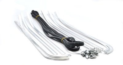 Kit completo listones para plataforma versión PREMIUM para Vespa 160 GS VSB1T 