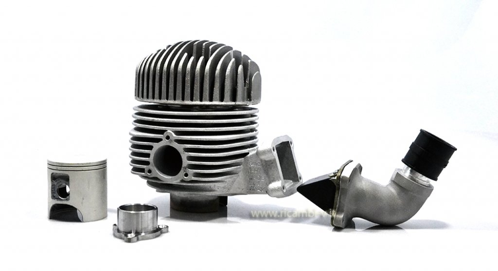 Lamellen-Zylinderkit aus Aluminium (160 ccm) für Vespa Faro Basso 125/150 VM-VN-VL-VB1T 