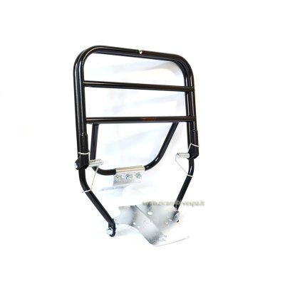 Portaequipajes trasero negro para Vespa 50&#x2F;125 PK S&#x2F;XL 