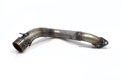 Proma enlarged exhaust manifold MD RACING 32mm for Vespa 125 Nuova VMA1T&#x2F;125 Primavera VMA2T&#x2F;ET3 VMB1T 