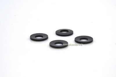 Preloaded Washers M7 MD Racing (4pcs) for VESPA 50 - 90 - 125 PRIMAVERA - ET3 - PK 125 - PK 125 XL - PX 125&#x2F;150 - PXE ARC. - GTR 125 - SUPER 150 - SPRINT VELOCE 150 studs 