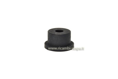 Rubber buffer for seat closure stop 