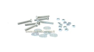 Kit tornillos fijación bolsa para Vespa 125 V30&gt;33T&#x2F;VM&#x2F;VN&#x2F;VL&#x2F;VB1T&#x2F;VBA&#x2F;VNB&#x2F;GT&#x2F;GTR&#x2F;Sprint&#x2F;Super 