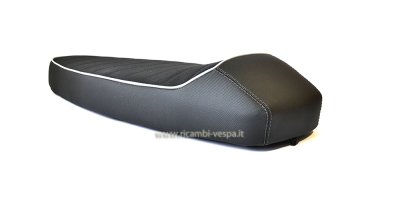 Kompletter Sportsitz in Schwarz für Vespa 50&#x2F;90&#x2F;125 Special-Primavera-ET3 