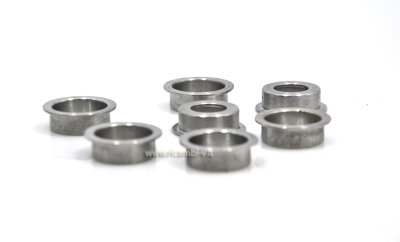 Perforated bowl kit MD Racing (7 pieces) in c40 for Vespa 200 Rally-PE-Cosa 