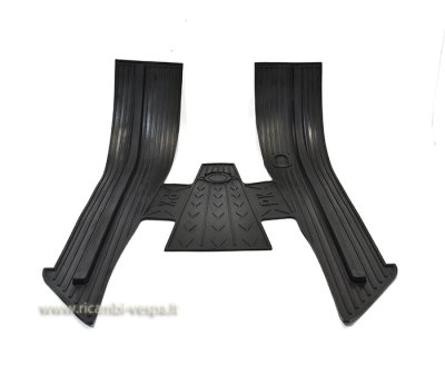 Schwarze Gummimatte für Vespa 50&#x2F;125 PK-S 