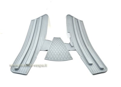 Tappeto in gomma di colore grigio  per Vespa 125 Super&#x2F;GT&#x2F;GTR&#x2F;TS-150 VBB1T-VBB2T-GL 