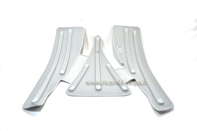 Tappeto in gomma di colore grigio per Vespa 125 V30&gt;33T-VM1&gt;2T 