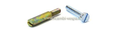 Coppia viti per fissaggio scatola filtro aria per Vespa 125 VNB-TS&#x2F;​150 VBA-Super&#x2F;​Rally&#x2F;​PX80-200&#x2F;​PE&#x2F;​Lusso&#x2F;​Cosa (1) 