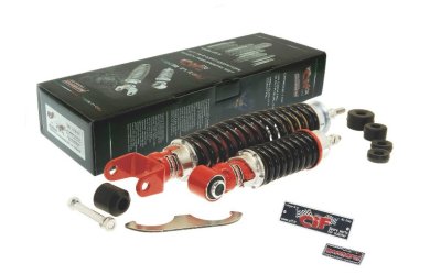 Kit amortiguadores &quot;sport tuning&quot; delantero + trasero para Vespa 50PK S-XL 