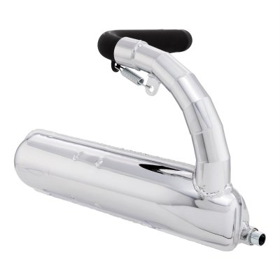 Silenciador completo cromado SIP para Vespa 125 Primavera ET3 