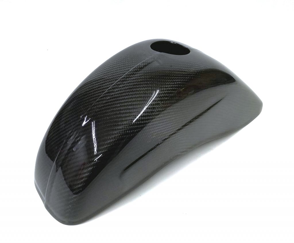 Front carbon fender for Vespa 50/90/125 Special-N-L-R-Primavera-ET3 