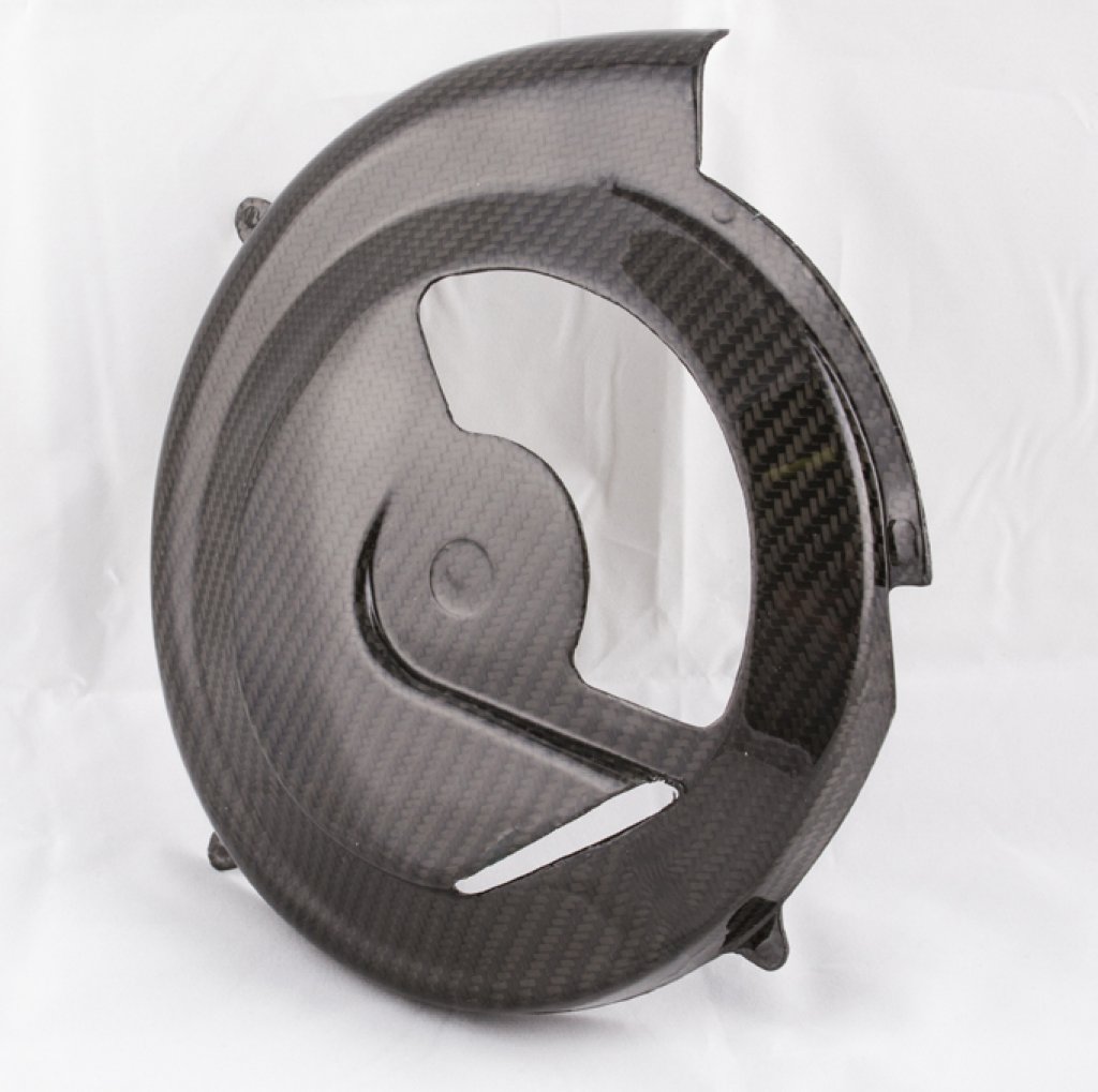 RACE carbon fan cover for Vespa 50 N/L/R-Special-125 Primavera ET3 