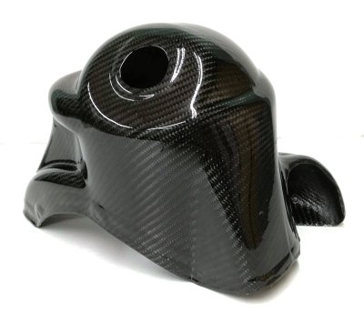 Kühlhaube für den Zylinderkopf aus Carbon für Vespa 125 Primavera ET3-PK S&#x2F;XL&#x2F;N 