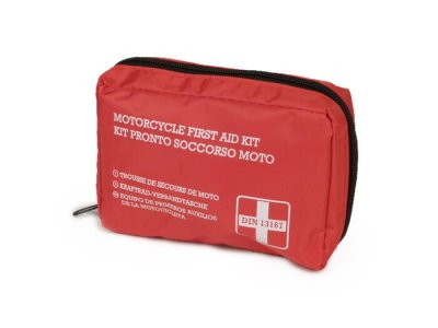 Kit de primeros auxilios para moto 