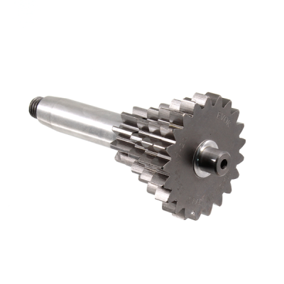 EVOK quadruple gear short 4th gear shaft (Z 10-14-18-21) 