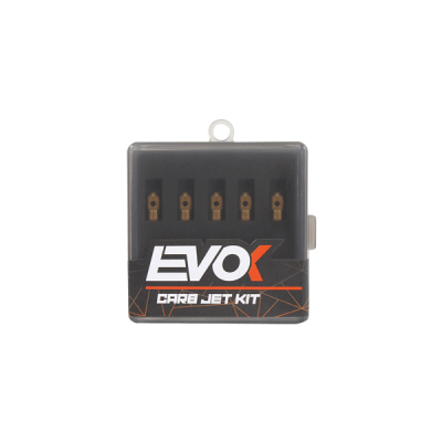 EVOK Jet Kit for Dell'orto SI carburetors (10pcs) (115&#x2F;118&#x2F;120&#x2F;122&#x2F;125&#x2F;128&#x2F;130&#x2F;132&#x2F;135&#x2F;138) 