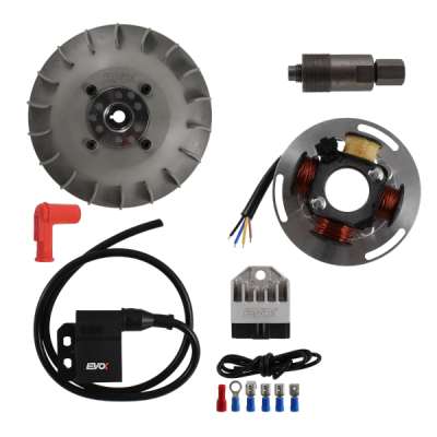 Elektronische Zündung EVOK Kegel 17 für Vespa 125&#x2F;150 VBA-VBB-VNB-Sprint-GT-GTR- 