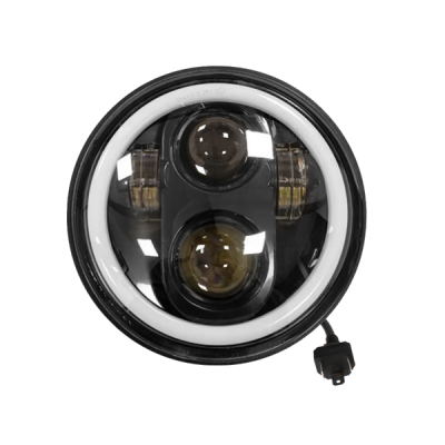 Grupo óptico delantero a Led Evok para Vespa PX80-200&#x2F;​PE&#x2F;​Lusso&#x2F;​'98&#x2F;​MY&#x2F;​'11 