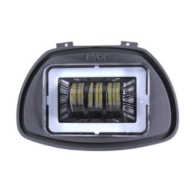 Complete LED headlight assembly EVOK for Vespa 125 GT&#x2F;150 GL&#x2F;Sprint&#x2F;180 SS 