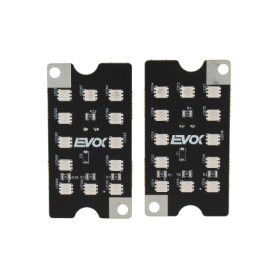 Pareja de intermitentes LED EVOK traseros para Vespa 50-125 PK S 