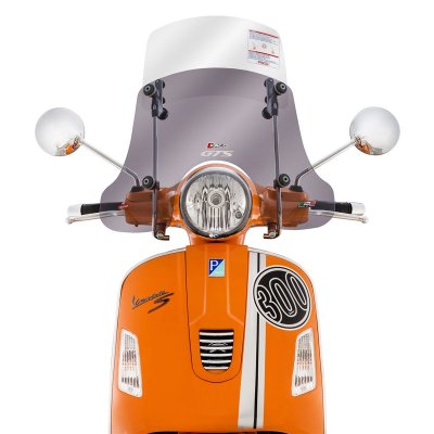 FACO Windschutzscheibe &quot;Twin-Screen&quot; für Vespa 125&#x2F;250&#x2F;300 GTS 